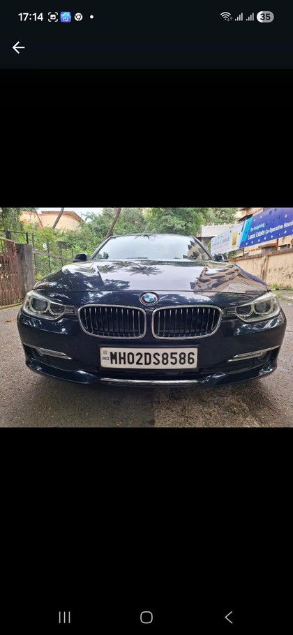 Second-hand 2014 BMW 3 Series 320d Luxury Line for sale in Mumbai
