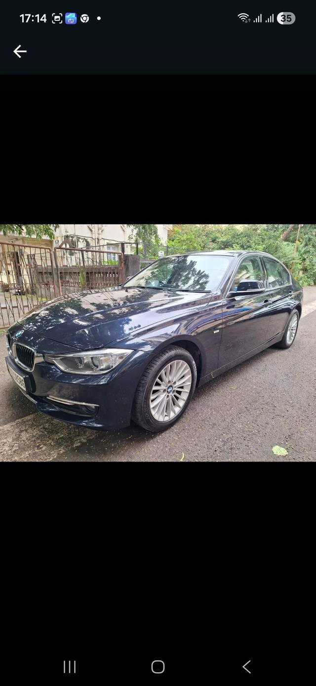 Second-hand 2014 BMW 3 Series 320d Luxury Line for sale in Mumbai-8