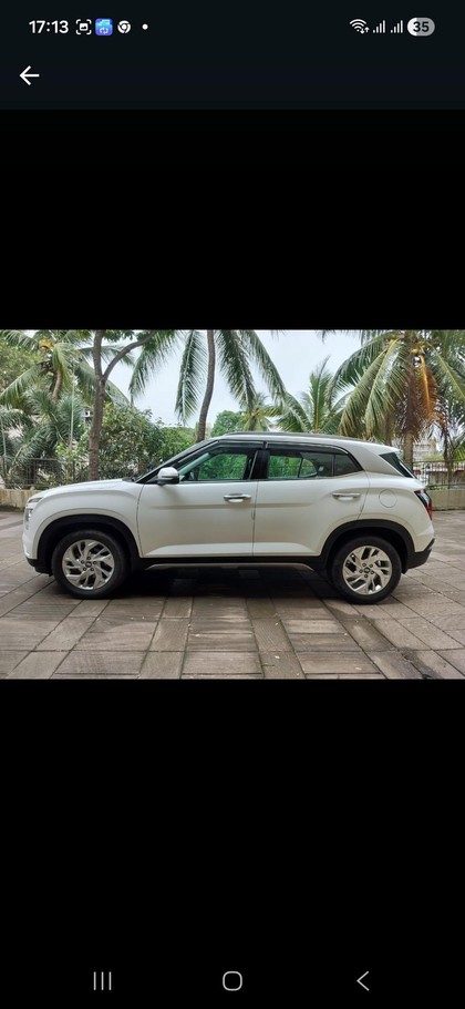 Second-hand 2022 Hyundai Creta SX Opt Turbo BSVI for sale in Mumbai