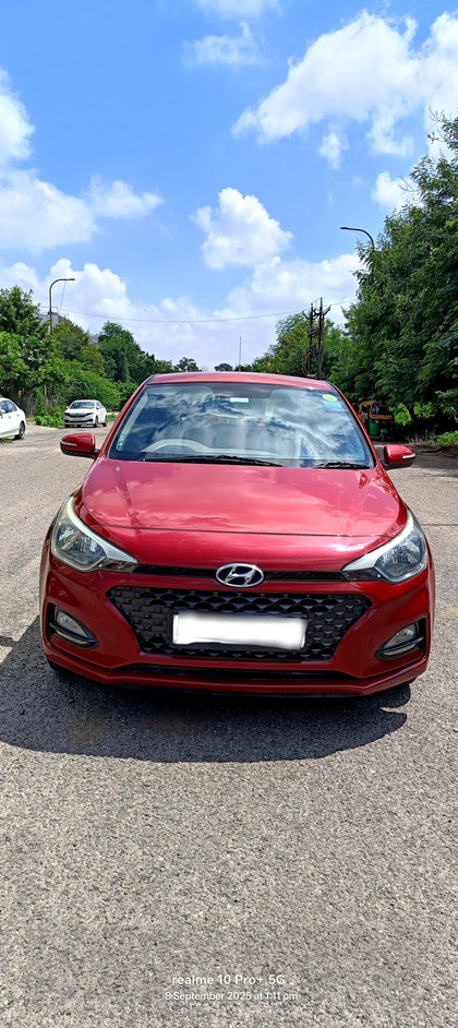 Second-hand 2018 Hyundai i20 1.2 Spotz for sale in Jaipur