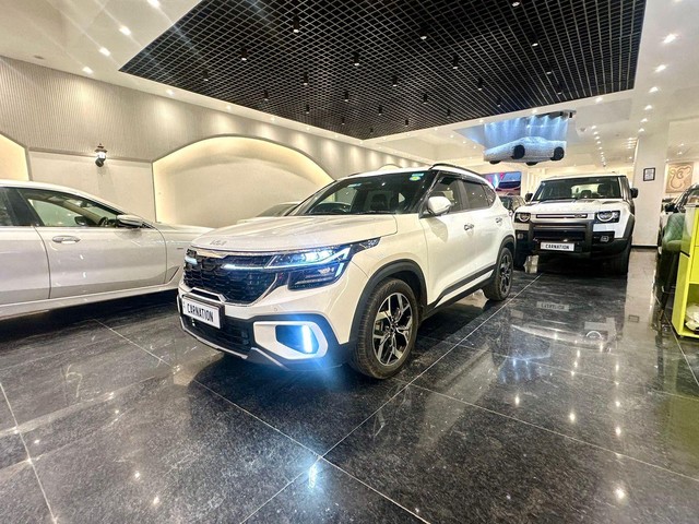 Second-hand 2023 Kia Seltos GTX Plus Turbo DCT for sale in New Delhi-17