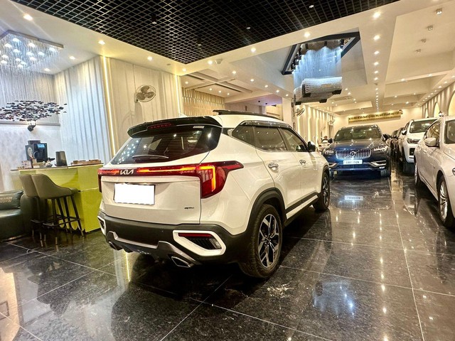 Second-hand 2023 Kia Seltos GTX Plus Turbo DCT for sale in New Delhi-21