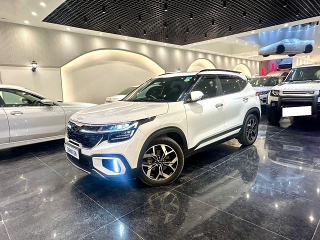 Second-hand 2023 Kia Seltos GTX Plus Turbo DCT for sale in New Delhi-19