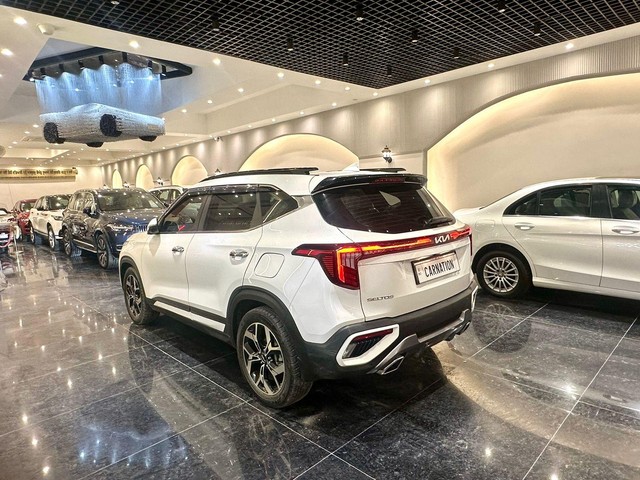 Second-hand 2023 Kia Seltos GTX Plus Turbo DCT for sale in New Delhi-16