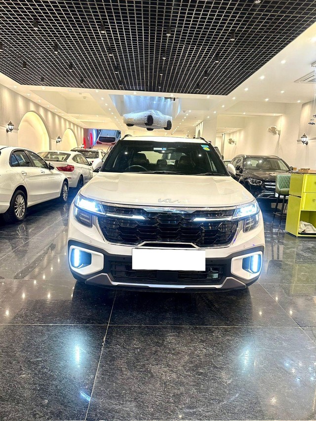 Second-hand 2023 Kia Seltos GTX Plus Turbo DCT for sale in New Delhi-18