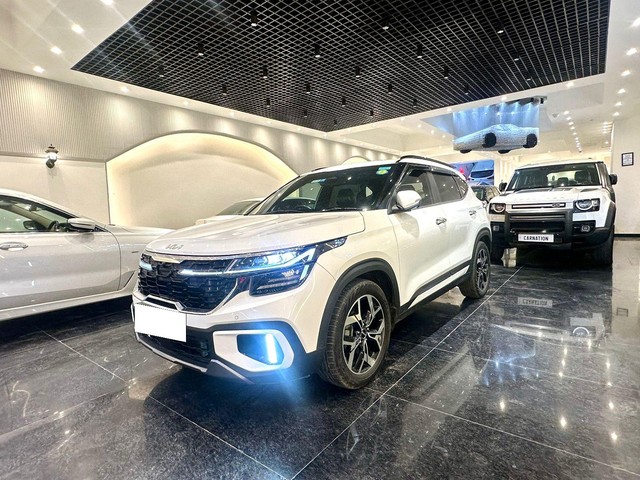 Second-hand 2023 Kia Seltos GTX Plus Turbo DCT for sale in New Delhi-4