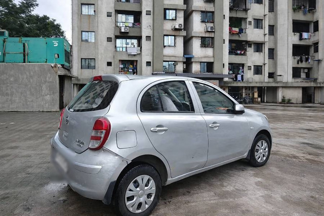 Second-hand 2014 Nissan Micra Active XV for sale in Surat-4