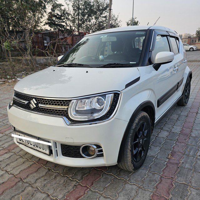 Second-hand 2017 Maruti Suzuki Ignis 1.3 Alpha for sale in New Delhi-5