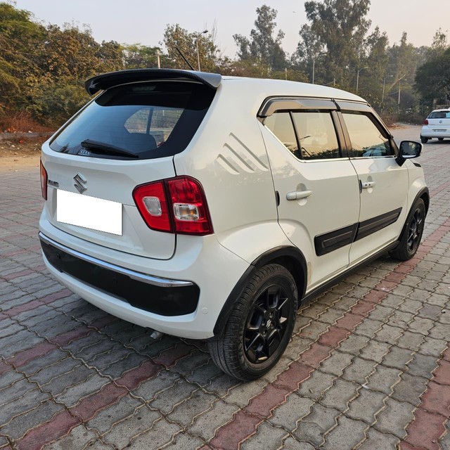Second-hand 2017 Maruti Suzuki Ignis 1.3 Alpha for sale in New Delhi-9