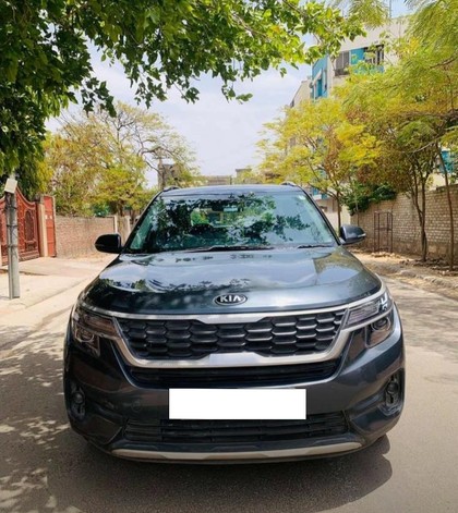 Second-hand 2020 Kia Seltos HTK Plus G for sale in Jaipur