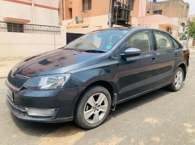 Second-hand 2017 Skoda Rapid 1.5 TDI Ambition BSIV for sale in Jaipur-5