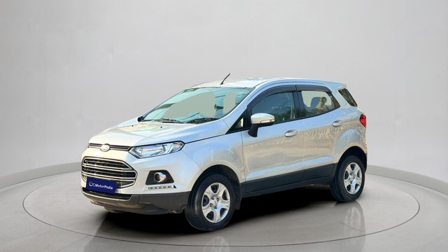 Second-hand 2017 Ford Ecosport 1.5 Petrol Trend BSIV for sale in Faridabad-7