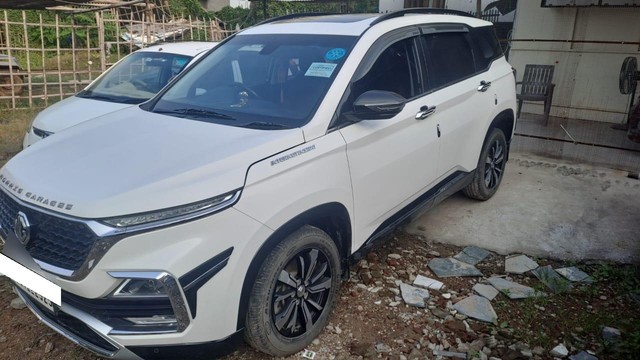 Second-hand 2019 MG Hector Hybrid Sharp MT BSIV for sale in Patna-1