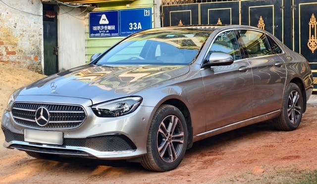 Second-hand 2021 Mercedes-Benz E-Class Exclusive E 220d for sale in Kolkata-1