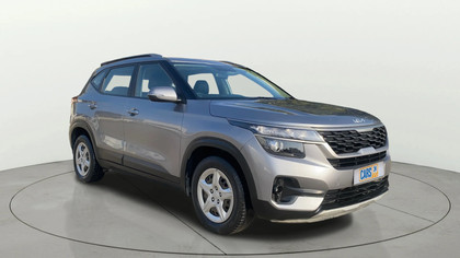 Second-hand 2021 Kia Seltos HTK G for sale in Jaipur