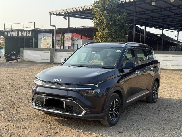 Second-hand 2023 Kia Carens Luxury Plus Diesel AT for sale in Thane-9