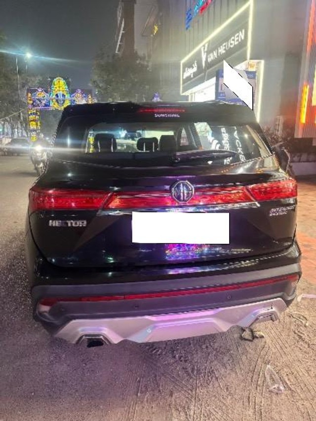 Second-hand 2020 MG Hector Sharp Diesel MT for sale in Adilabad-4