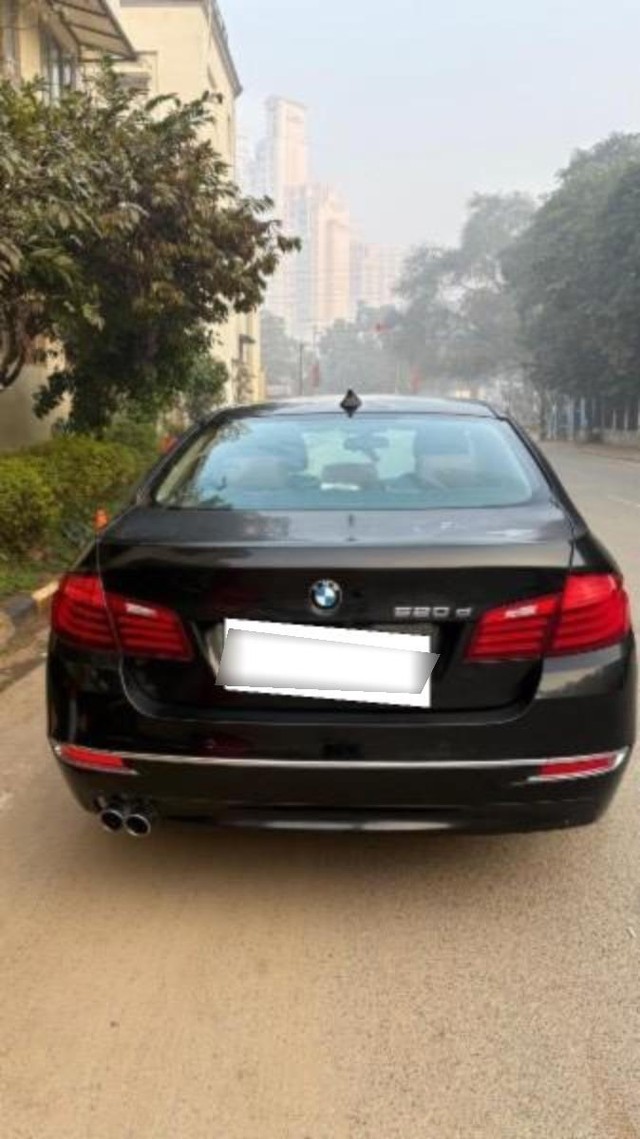 Second-hand 2017 BMW 5 Series 520d Luxury Line for sale in Gurgaon-5
