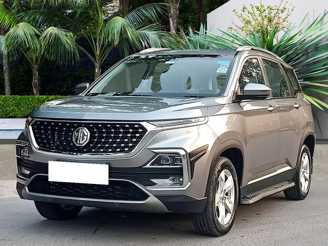 Second-hand 2022 MG Hector Shine MT for sale in New Delhi-3