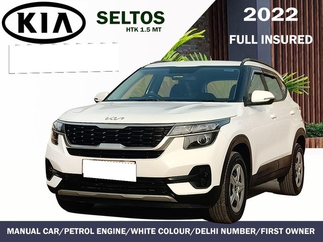 Second-hand 2022 Kia Seltos HTK G for sale in New Delhi-9