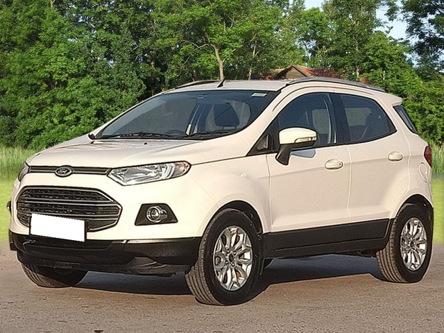 Second-hand 2016 Ford Ecosport 1.5 Ti VCT AT Titanium BE BSIV for sale in New Delhi-14