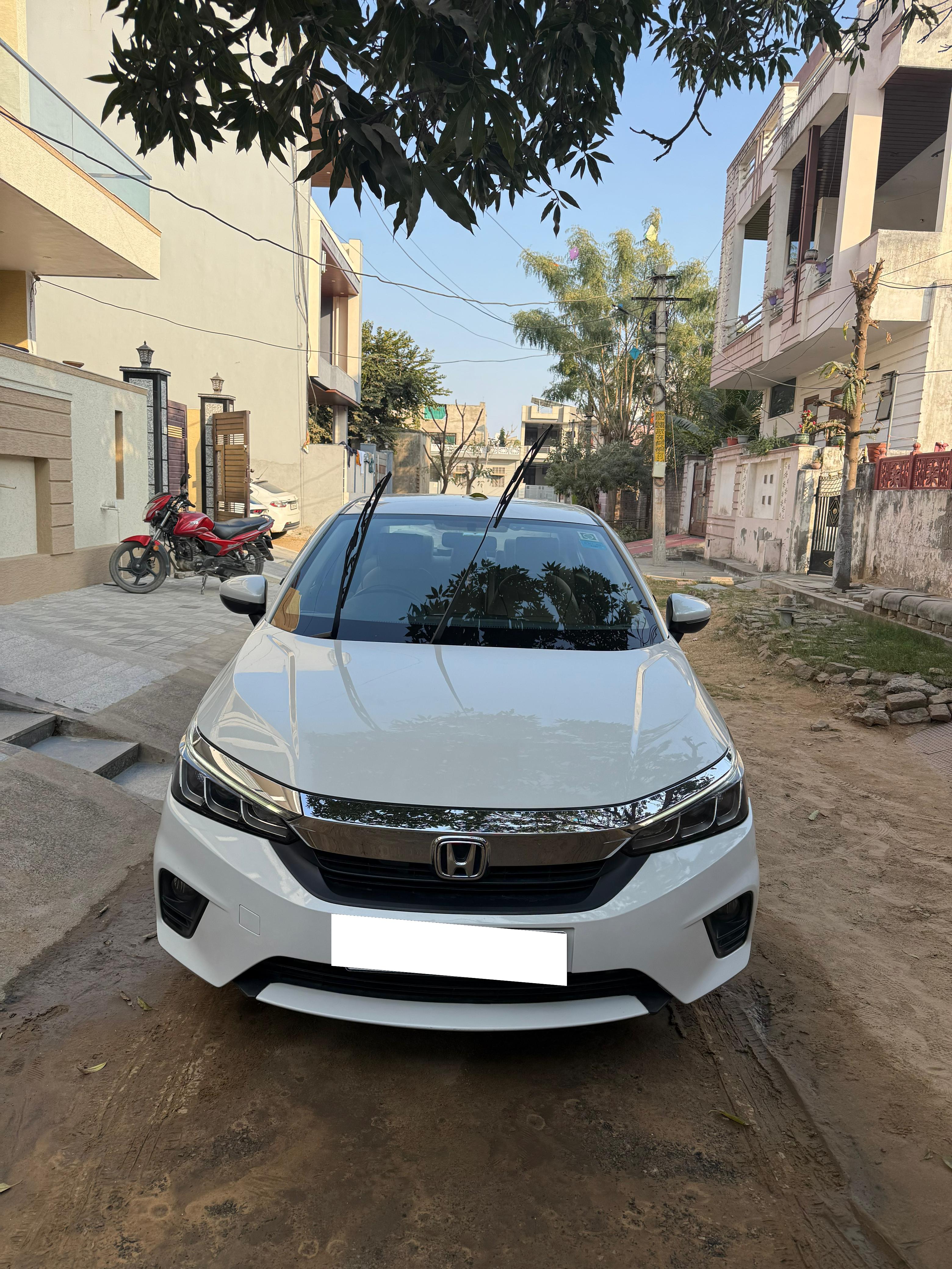 Used 2022 Honda City Petrol Manual in Jaipur at ₹9 Lakh - CarDekho