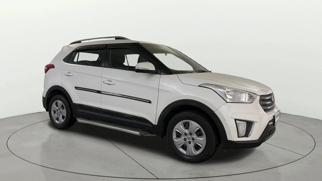 Hyundai Creta 1.6 E Plus Second-hand 2016 Hyundai Creta 1.6 E Plus for sale in Noida-0