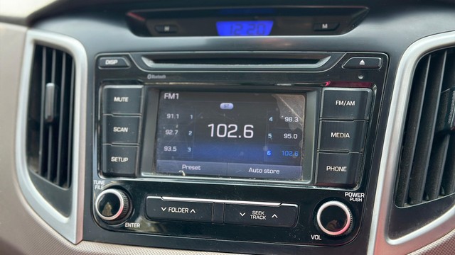 Second-hand 2017 Hyundai Creta 1.6 VTVT AT SX Plus for sale in Faridabad-9