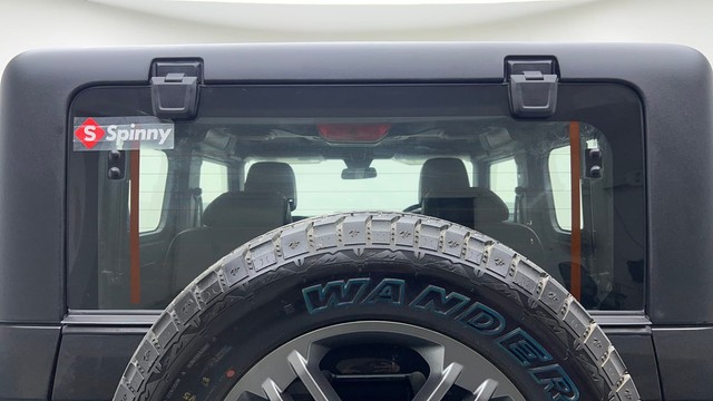 Second-hand 2022 Mahindra Thar LX Hard Top for sale in Sonipat-37