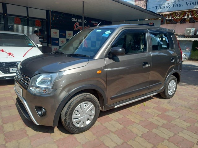 Maruti Wagon R CNG LXI Second-hand 2021 Maruti Wagon R CNG LXI for sale in Thane-0
