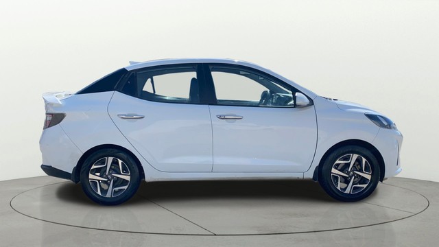 Second-hand 2022 Hyundai Aura SX for sale in Jaipur-1