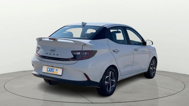 Second-hand 2022 Hyundai Aura SX for sale in Jaipur-2
