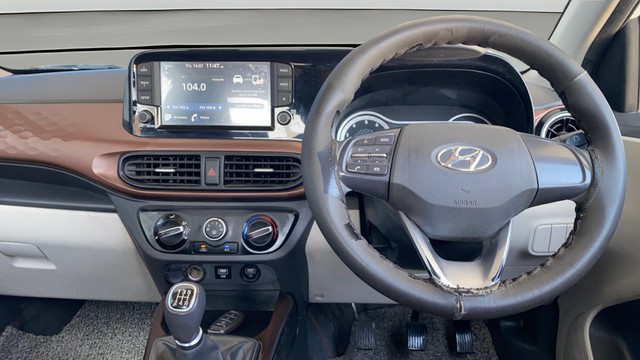 Second-hand 2022 Hyundai Aura SX for sale in Jaipur-12