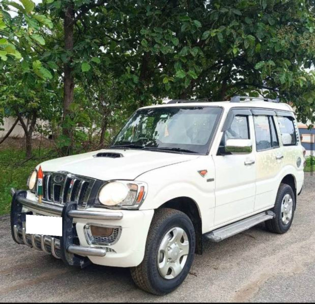 Second-hand 2012 Mahindra Scorpio LX for sale in Kamareddy-2