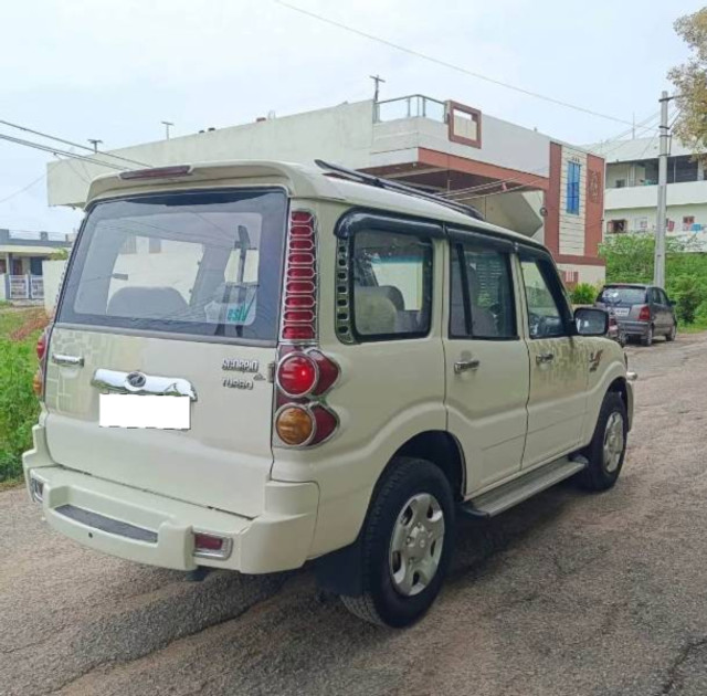 Second-hand 2012 Mahindra Scorpio LX for sale in Kamareddy-4