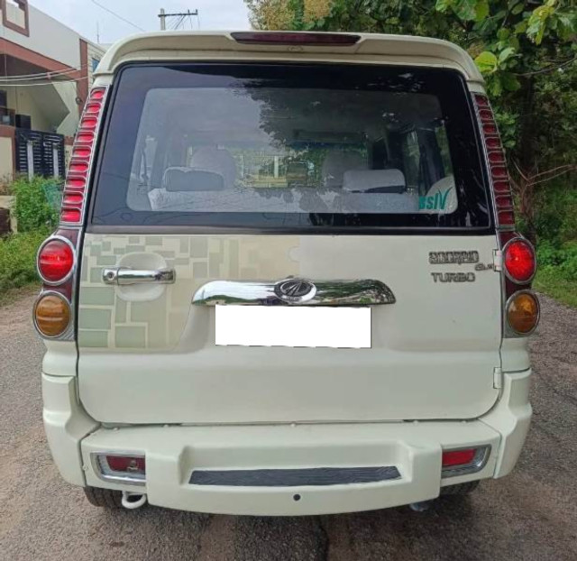 Second-hand 2012 Mahindra Scorpio LX for sale in Kamareddy-1