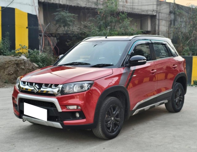 Second-hand 2019 Maruti Vitara Brezza ZDi Plus for sale in Mumbai-5