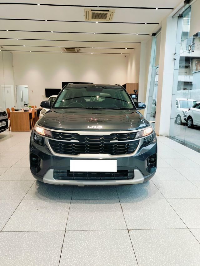 Second-hand 2023 Kia Seltos HTK Diesel for sale in Jaipur