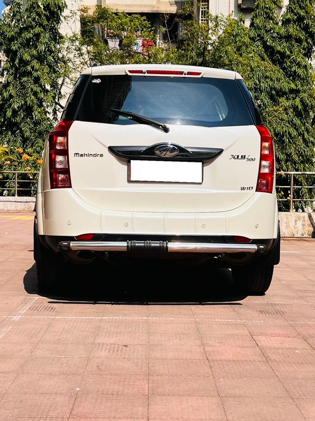 Mahindra XUV500 R W10 FWD Second-hand 2018 Mahindra XUV500 R W10 FWD for sale in Mumbai-2