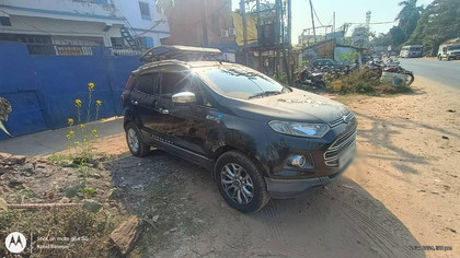 Ford Ecosport 1.5 TDCi Titanium BSIV Second-hand 2016 Ford Ecosport 1.5 TDCi Titanium BSIV for sale in Hooghly