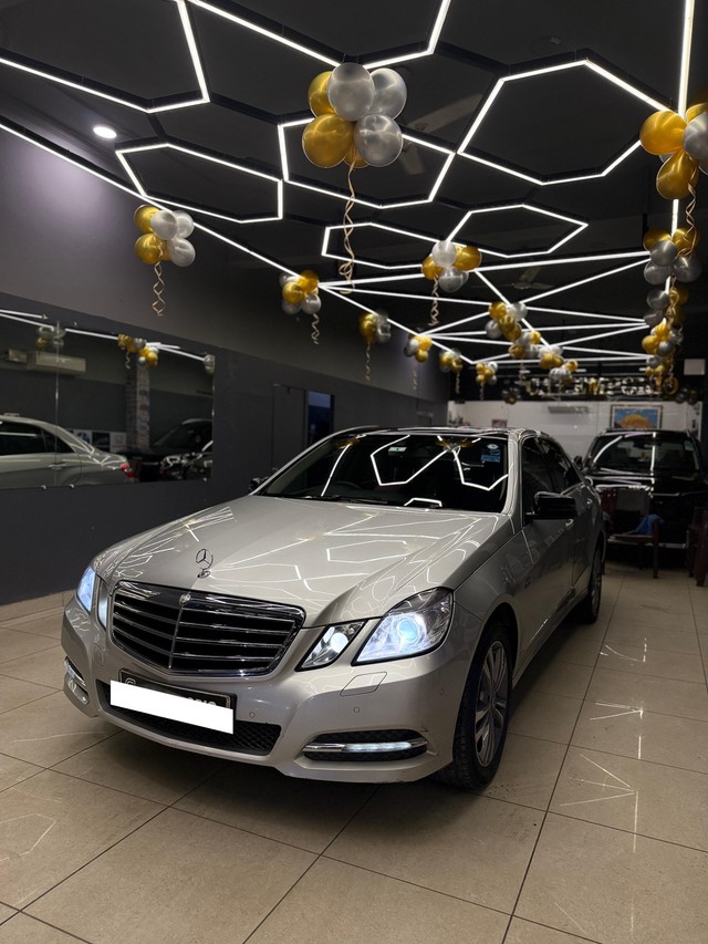 Second-hand 2012 Mercedes-Benz E-Class E 200 CGI for sale in New Delhi-1