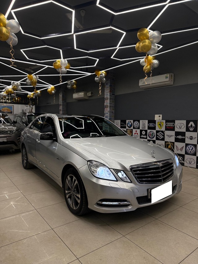Second-hand 2012 Mercedes-Benz E-Class E 200 CGI for sale in New Delhi-9