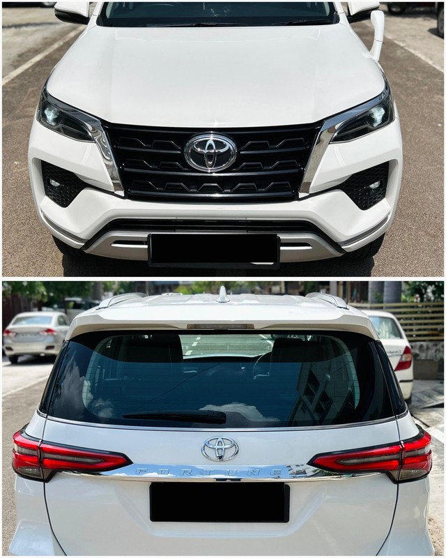 Second-hand 2023 Toyota Fortuner 4X2 Diesel AT for sale in Kota-1