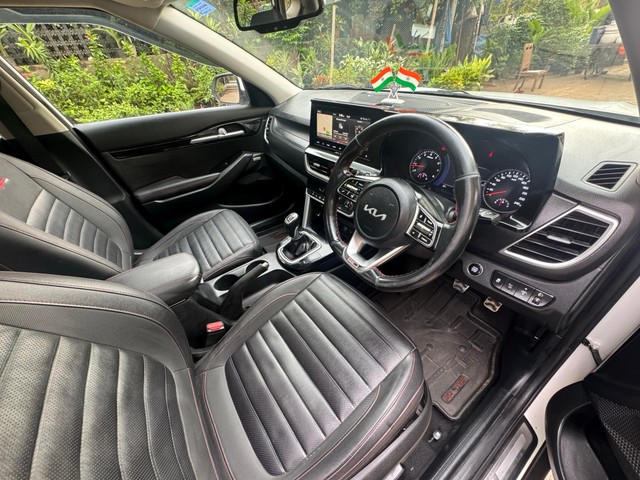 Second-hand 2021 Kia Seltos GTX Plus for sale in Mumbai-19