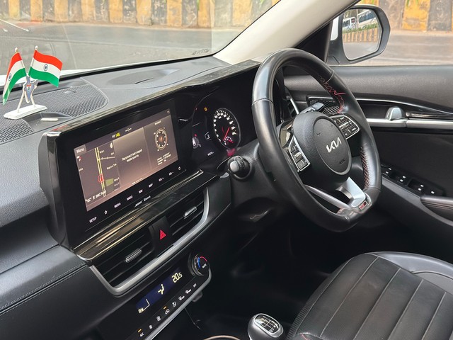 Second-hand 2021 Kia Seltos GTX Plus for sale in Mumbai-3