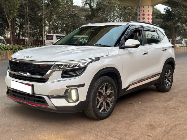 Second-hand 2021 Kia Seltos GTX Plus for sale in Mumbai-1