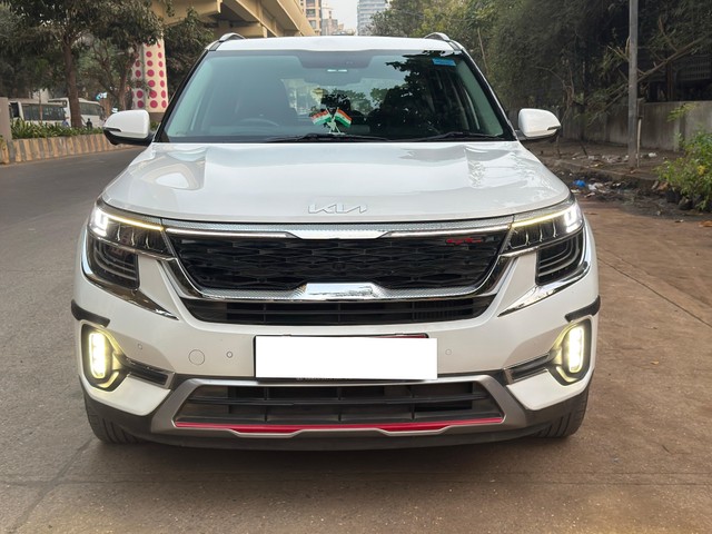 Second-hand 2021 Kia Seltos GTX Plus for sale in Mumbai-2