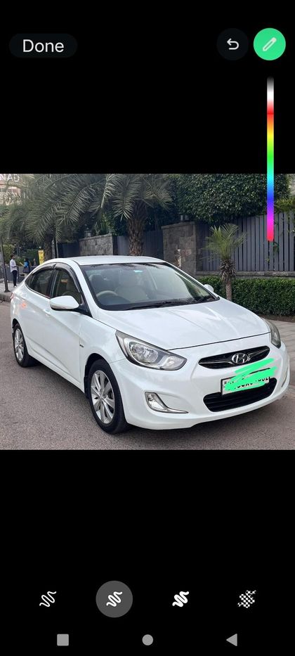 2013 Hyundai Verna 1.6 EX VTVT
