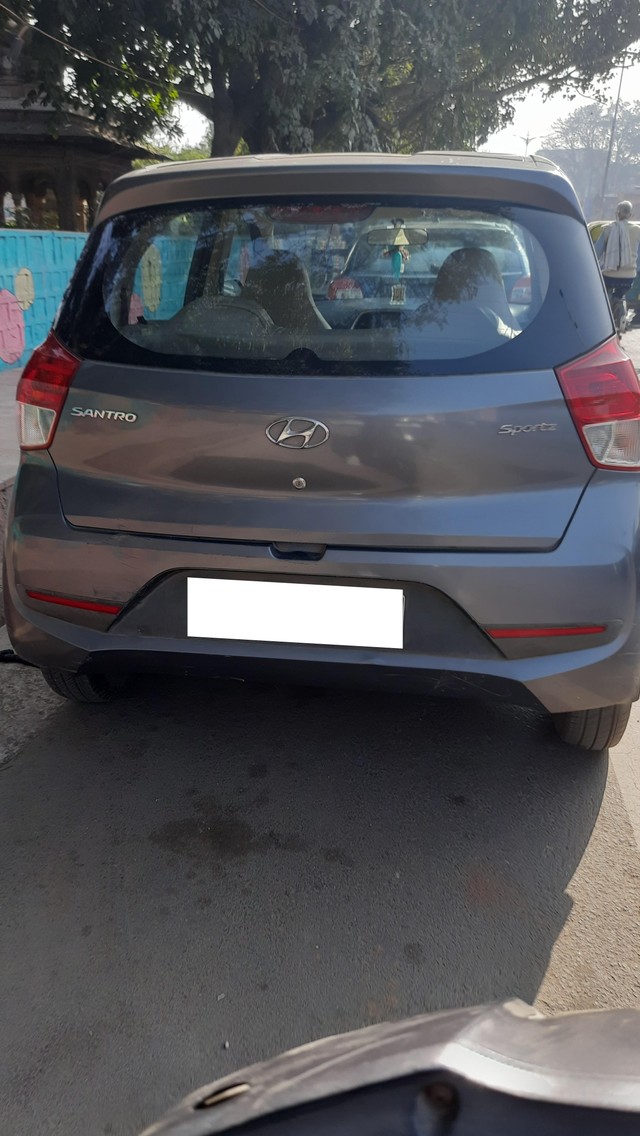 Second-hand 2018 Hyundai Santro Sportz BSIV for sale in Greater Noida-1