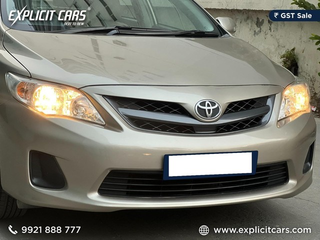 Second-hand 2011 Toyota Corolla Altis Diesel D4DJ for sale in Kolkata-9